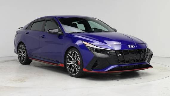 HYUNDAI ELANTRA N 2023 KMHLW4AK7PU019095 image